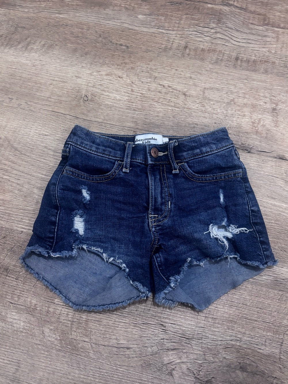 Abercrombie kids Jean shorts